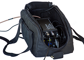 The SlingShot Walk-on Fit for Aviation straightforwardly connects aircraft to a BLOS tactical radio network