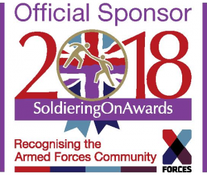 soldiering-on-awards Spectra is proud to support Armed Forces Charities