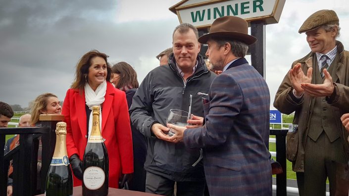 The Winner’s Presentation