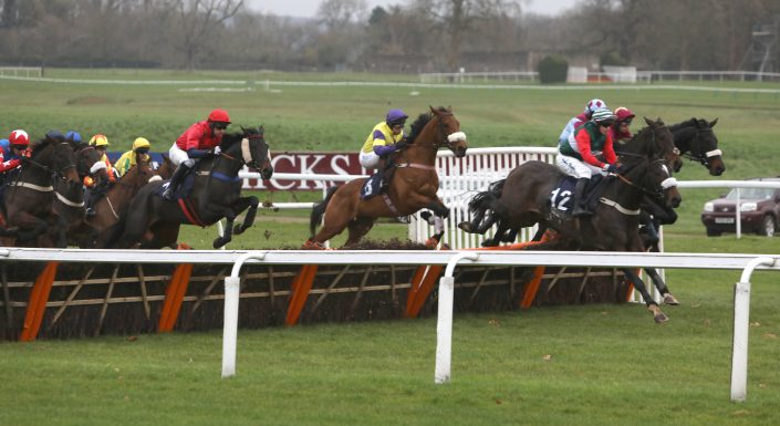 Racing at Chepstow in aid of SSAFA