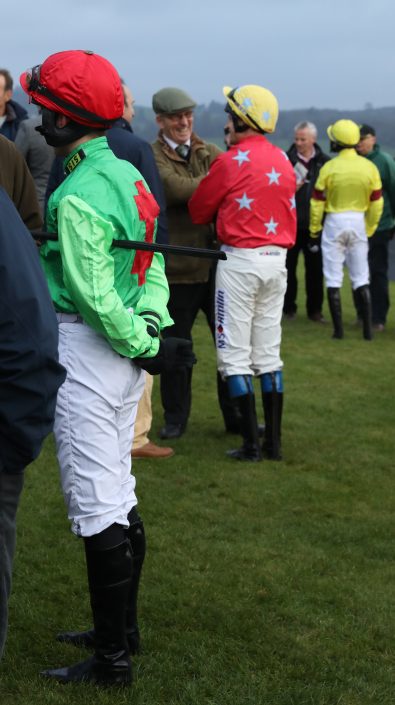 Jockeys and owners
