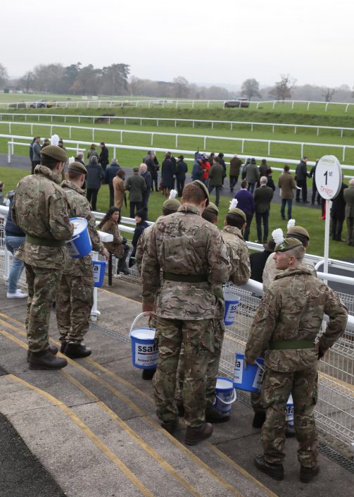 General collection in aid of SSAFA
