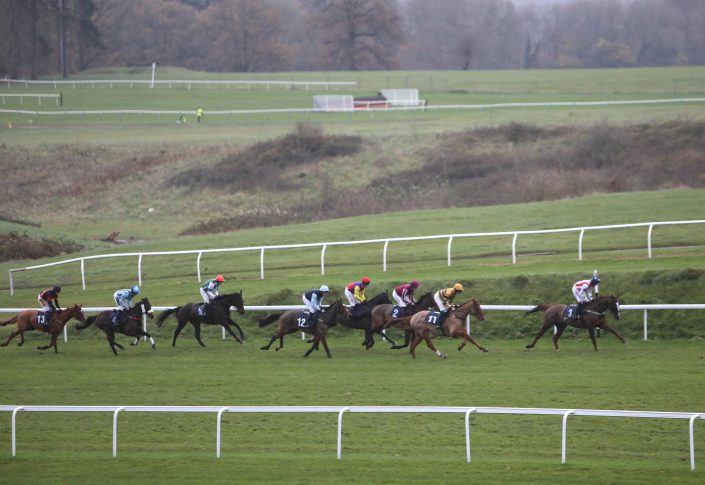 Racing at Chepstow in aid of SSAFA