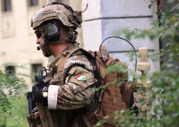 Hungarian SOF using SlingShot for beyond line of sight communications on the move. Image courtesy of https://honvedelem.hu