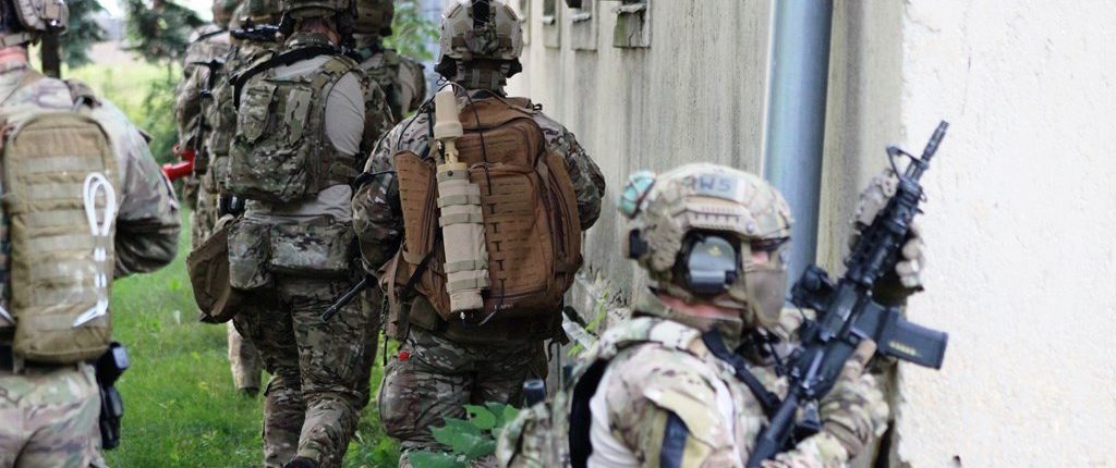 SlingShot in use - Hungarian SOF Radio Interoperability in Modern Warfare