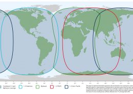 Inmarsat's L-TAC service runs on their I-4 installation, offering global coverage.