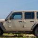 A PHEV Patrol Vehicle equipped with SlingShot for tactical communications beyond 1000 km