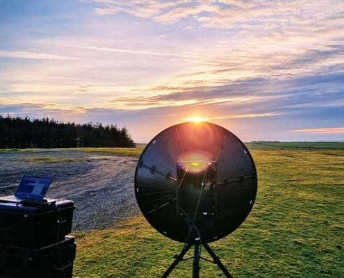 Troposcatter COMET has been purchased from Spectra Group by the British Army’s Allied Rapid Reaction Corps