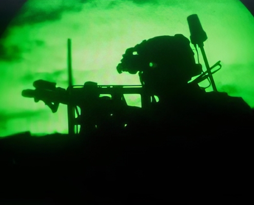 SlingShot in use with US Special Forces. The appearance of U.S. Department of Defense (DoD) visual information does not imply or constitute DoD endorsement.