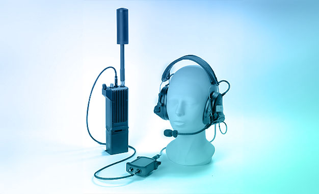 Image of a GENSS personal communications setup