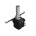 CAD-style rendering of the TOTM terminal show the compact, ruggedised troposcatter system with vertically mounted advanced auto-tracking antenna. Designed for fast deployment hi-bandwidth data networks in mobile environments.