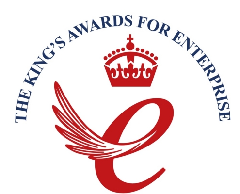 The King's Awards for Enterprise logo — the UK's most prestigious business honour, awarded to Spectra Group for International Trade 2026