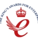 The King's Awards for Enterprise logo — the UK's most prestigious business honour, awarded to Spectra Group for International Trade 2026