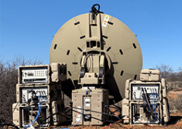 Troposcatter MTTS system