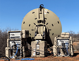Troposcatter MTTS system