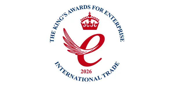 King's Award for International Trade 2026. Awarded to Spectra Group.